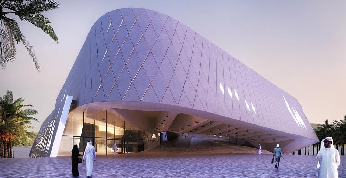 Sheikh Zayed Desert Learning Center (Al Ain, Spojené arabské emiráty)